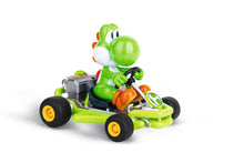 Load image into Gallery viewer, Carrera 2.4GHz Mario Kart Pipe Kart, Yoshi