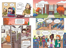 Load image into Gallery viewer, The Baby-Sitters Club - Mary Annie's Bad Luck Mystery: A Graphic Novel (#13)