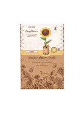 Load image into Gallery viewer, Rowood - Wooden Bloom Craft Kit, Set of 3: Sunflower, Lily &amp; Gerbera Daisy
