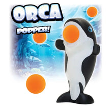 Load image into Gallery viewer, Hog Wild Orca PopperToy