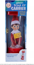 Load image into Gallery viewer, The Elf on The Shelf Travel Set: Scout Elf Carrier and Plushee Pal Mini Clip-On