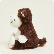 Load image into Gallery viewer, Warmies Microwavable &amp; Weighted Plush - Monkey, Small