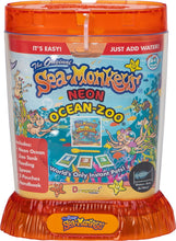 Load image into Gallery viewer, Schylling Sea-Monkeys Ocean Zoo Neon - - World's Only Instant Pets®