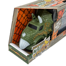 Load image into Gallery viewer, Fast Gearz - Wild Wheelz Tricera-Truck