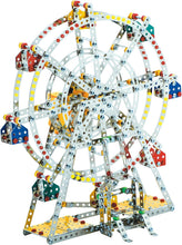Load image into Gallery viewer, Schylling Steel Works Classic Steet Construction Set - Ferris Wheel