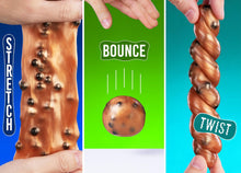 Load image into Gallery viewer, Crazy Aaron's Thinking Putty - Brown Sugar Boba