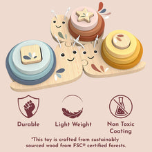 Load image into Gallery viewer, Speedy Monkey - Snail Educational Game for Toddlers