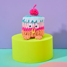 Load image into Gallery viewer, Brite Stripes - Nimble Knitter: Squishee Stuffies