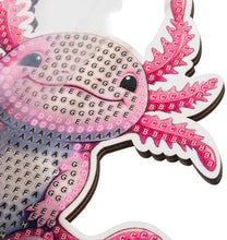 Load image into Gallery viewer, Crystal Art Wildlife Buddies Series 7 - Axolotl