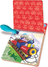 Load image into Gallery viewer, Bright Stripes - Splash-Tastic Set of 3: Dinos, Life Cycles &amp; Vehicles