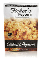Load image into Gallery viewer, Fisher's Caramel Popcorn, Small (2oz.) Pouch