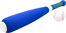 Load image into Gallery viewer, Foam Baseball Bat and Ball - Soft Tee Ball Set for Kids