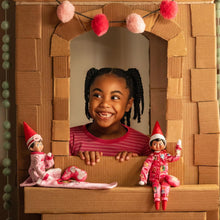 Load image into Gallery viewer, The Elf on the Shelf - Disney Princess Royal Slumber Party Set &amp; Props