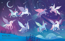 Load image into Gallery viewer, Usborne First Sticker Book - UNICORNS