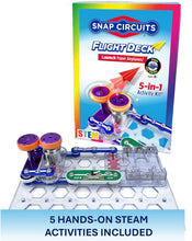 Load image into Gallery viewer, Snap Circuits Flight Deck - Launch Paper Airplanes!