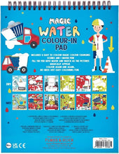 Load image into Gallery viewer, Floss &amp; Rock Magic Water Color-In Pad Easel and Pen - Construction Magic