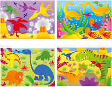 Load image into Gallery viewer, Galt - 4 Puzzles in A Box: DINOSAURS