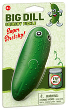 Load image into Gallery viewer, Master Toys - Big Dill Squishy Pickle Sensory Toy