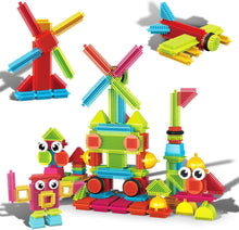 Load image into Gallery viewer, Picasso Tiles - Hedgehog 3-D Building Blocks: 112 Piece Set