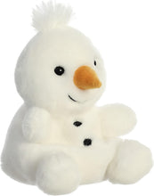 Load image into Gallery viewer, Aurora Palm Pals Plush - Froyo Snowman, 5"
