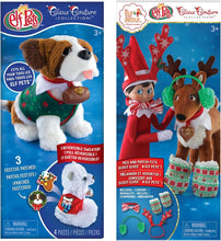 Load image into Gallery viewer, The Elf on The Shelf Claus Couture Elf Pets Set: Dress-Up Party Pack and Christmas Sweater with Patches