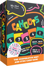 Load image into Gallery viewer, Gamewright - Cahoots: The Cooperative Hint and Sync Card Game