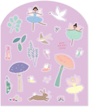 Load image into Gallery viewer, Floss &amp; Rock Enchanted Stick and Play Kids Activity Book with 50 Reusable Stickers