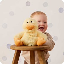Load image into Gallery viewer, Warmies Microwavable &amp; Weighted Plush - Duck, Small