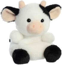 Load image into Gallery viewer, Aurora Adorable Palm Pals Plush - Sweetie Cow, 5"