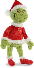 Load image into Gallery viewer, Aurora Plush - Bundle of 2: Grinch Santa &amp; Max with Antler, 18"