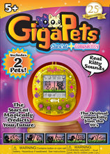Load image into Gallery viewer, GigaPets Interactive Digital Pet - StarCat/Compukitty Collector's Edition
