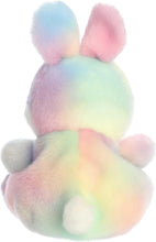 Load image into Gallery viewer, Aurora Palm Pals Opal Rainbow Bunny Plush