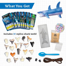 Load image into Gallery viewer, Klutz Steam Lab - Shark-Tastic Teeth: The Ultimate Collection of Jaw-some Activities