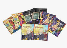 Load image into Gallery viewer, LGBQTea Tea Sampler - Amy Teahouse, Chaikovsky, Fred Tea, FriTÉ