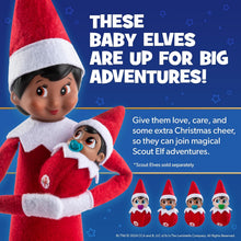 Load image into Gallery viewer, The Elf on the Shelf® Blue Eyed Girl &amp; Matching Frost Pips™ Mini Bloom