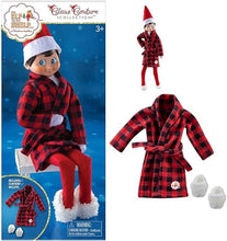 Load image into Gallery viewer, The Elf on the Shelf - Claus Couture: Cozy Robe and Slippers (Elf Not Included)