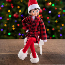 Load image into Gallery viewer, The Elf on the Shelf: Relaxation Bundle - Cozy Robe and Slippers &amp; S'Elf Care Kit