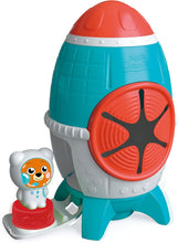 Load image into Gallery viewer, Clementoni - Soft Clemmy: Sensory Rocket Bucket with Soft Blocks