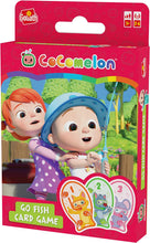 Load image into Gallery viewer, Goliath Cocomelon Go Fish Card Game - Classic Kids Matching Card Game Featuring Cocomelon Characters