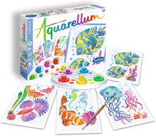 Load image into Gallery viewer, SentoSphere - Aquarellum Junior Magic Canvas: Aquarium