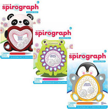 Load image into Gallery viewer, The Original Spirograph Doodle Pals Bundle: Penguin, Frog, &amp; Panda