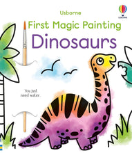 Load image into Gallery viewer, Usborne First Magic Painting - DINOSAURS