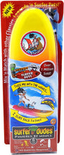 Load image into Gallery viewer, Surfer Dudes Classics Wave Powered Mini-Surfer and Surfboard Toy - Voss Victoria and Bulken