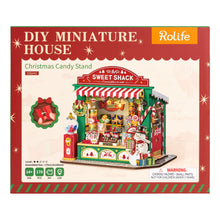 Load image into Gallery viewer, Rolife - DIY Miniature House: Christmas Candy Stand
