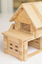 Load image into Gallery viewer, Igroteco - Wood Construction Set: House with Garage