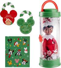 Load image into Gallery viewer, The Elf on the Shelf - Disney Mickey and Friends Scout Elf Carrier Set