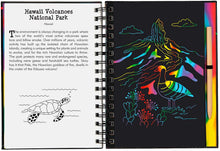 Load image into Gallery viewer, Scratch and Sketch - National Parks &amp; Landmark: An Art Activity Book