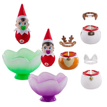 Load image into Gallery viewer, The Elf on the Shelf - Frost Pips Bundle: Frost Pips (Boy and Girl) &amp; Elf Pets Costumes