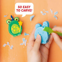Load image into Gallery viewer, Klutz Book &amp; Activity Kit - Easy-to-Carve Wax Animals