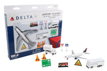 Load image into Gallery viewer, Daron Delta Air Lines Playset